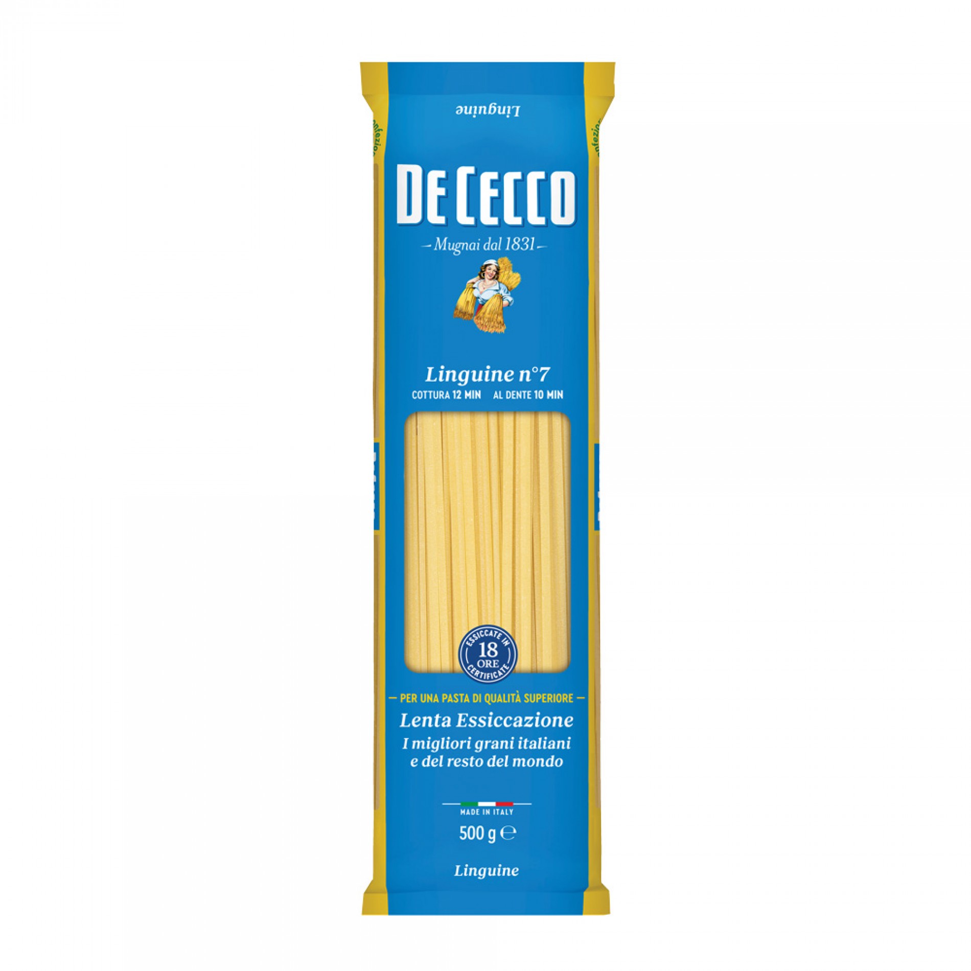Ζυμαρικά Linguine no. 7 De Cecco 500gr